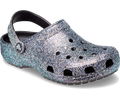 Crocs Classic Glitter Clog Enfant - Vert Menthe Paillette - Vue 140