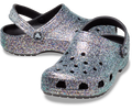 Crocs Classic Glitter Clog Enfant - Vert Menthe Paillette - Vue 110