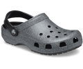 Crocs Classic Glitter Clog Enfant - Noir Paillette - Vue 140