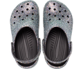 Crocs Classic Glitter Clog Enfant - Vert Menthe Paillette - Vue 120