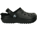 Kids' Classic Lined Clog - Noir/Noir