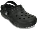 Kids' Classic Lined Clog - Noir/Noir