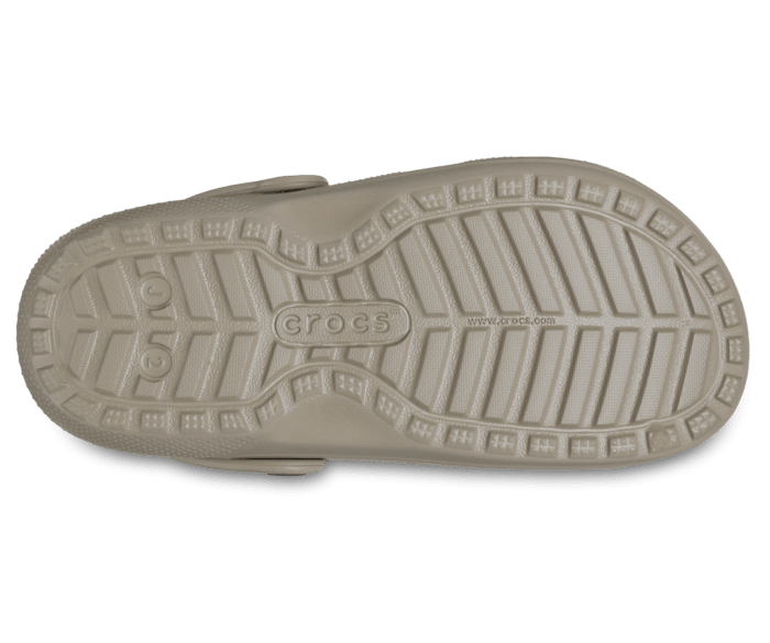 Kids' Classic Lined Clog - Champignon/Os