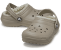 Kids' Classic Lined Clog - Champignon/Os