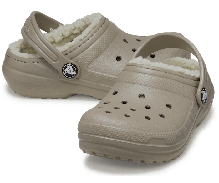 Kids' Classic Lined Clog - Champignon/Os