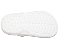 Kids' Classic Lined Clog - Blanc/Gris