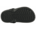 Crocs Classic Lined Clog Enfant - Gris Fourrure - Vue 130