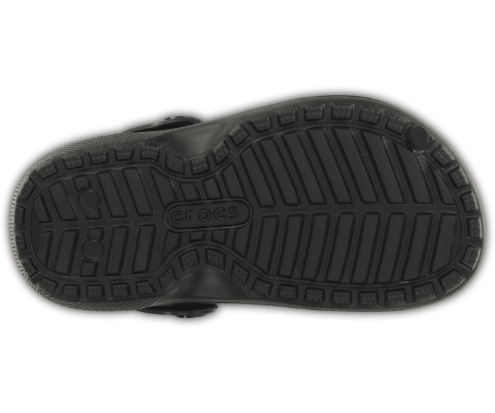 Crocs Classic Lined Clog Enfant - Gris Fourrure - Vue 130