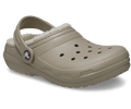 Kids' Classic Lined Clog - Champignon/Os