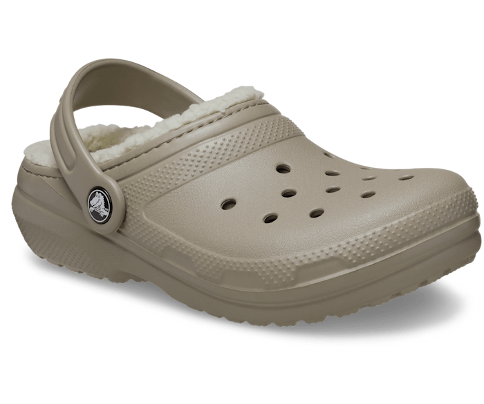 Kids' Classic Lined Clog - Champignon/Os