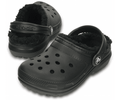 Crocs Classic Lined Clog Enfant - Gris Fourrure - Vue 110