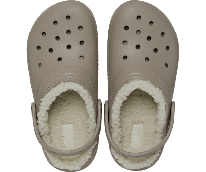Kids' Classic Lined Clog - Champignon/Os