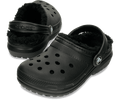 Kids' Classic Lined Clog - Noir/Noir