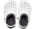 Kids' Classic Lined Clog - Blanc/Gris