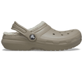 Kids' Classic Lined Clog - Champignon/Os