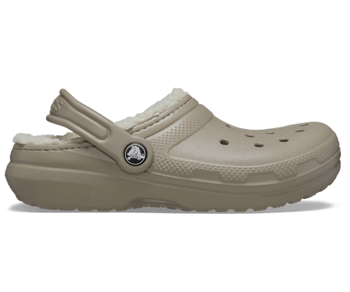 Kids' Classic Lined Clog - Champignon/Os