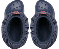 Crocs Classic Neo Puff Boot Enfant - Bleu Marine - Vue 120