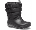 Crocs Classic Neo Puff Boot Enfant - Noir - Vue 140