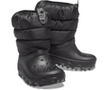 Crocs Classic Neo Puff Boot Enfant - Noir - Vue 110