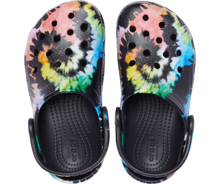 Crocs Classic Ombre Clog Enfant - Gris Ombre - Vue 120