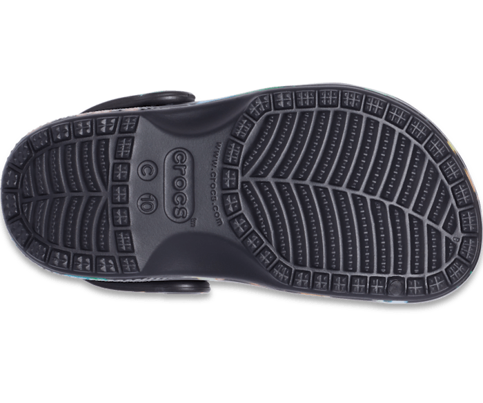 Crocs Classic Ombre Clog Enfant - Gris Ombre - Vue 130