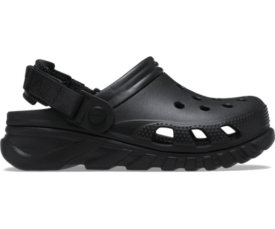 Crocs Classic Platform Clog Enfant - Noir - Vue 100