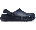 Crocs Classic Platform Clog Enfant - Bleu Marine - Vue 100