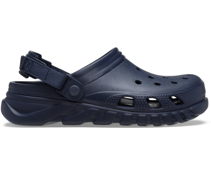 Crocs Classic Platform Clog Enfant - Bleu Marine - Vue 100