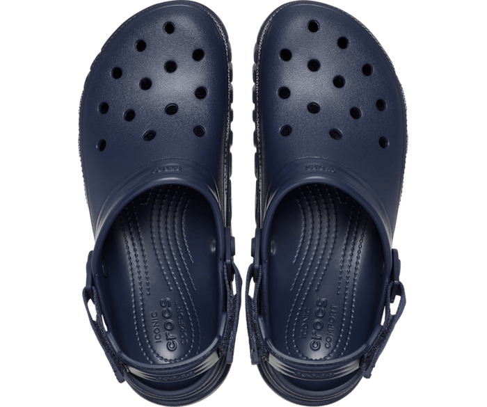 Crocs Classic Platform Clog Enfant - Bleu Marine - Vue 120