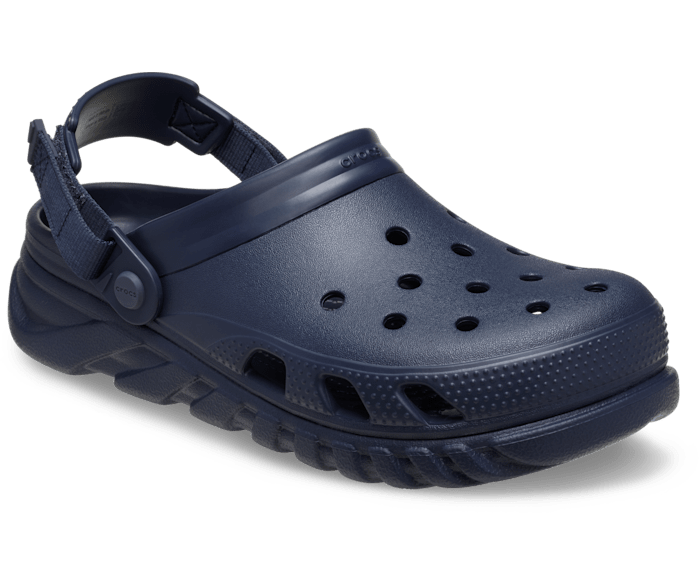 Crocs Classic Platform Clog Enfant - Bleu Marine - Vue 140