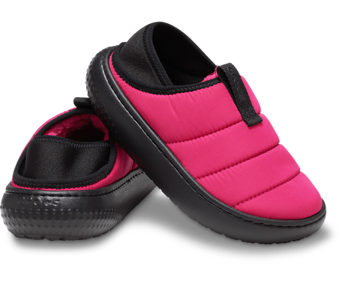 Kids' Classic Puff Moc - Dragon Fruit/Multi