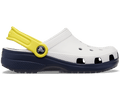 Crocs Classic Retro Sport Clog Enfant - Blanc - Vue 100