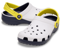 Crocs Classic Retro Sport Clog Enfant - Blanc - Vue 110
