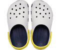 Crocs Classic Retro Sport Clog Enfant - Blanc - Vue 120
