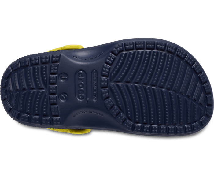 Crocs Classic Retro Sport Clog Enfant - Blanc - Vue 130