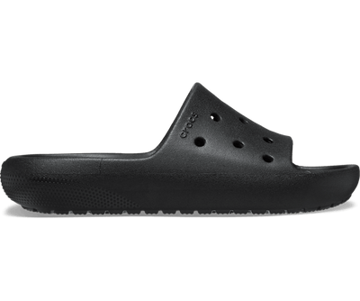Crocs Classic Slide Enfant - Noir - Vue 100