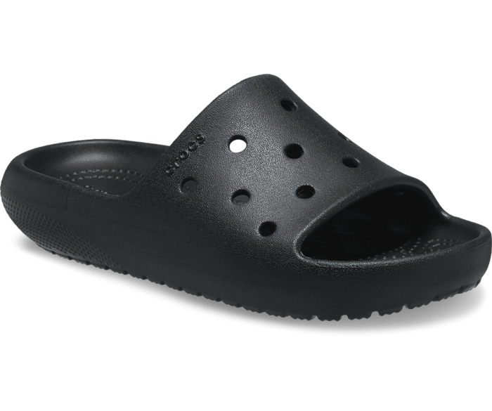 Crocs Classic Slide Enfant - Noir - Vue 140