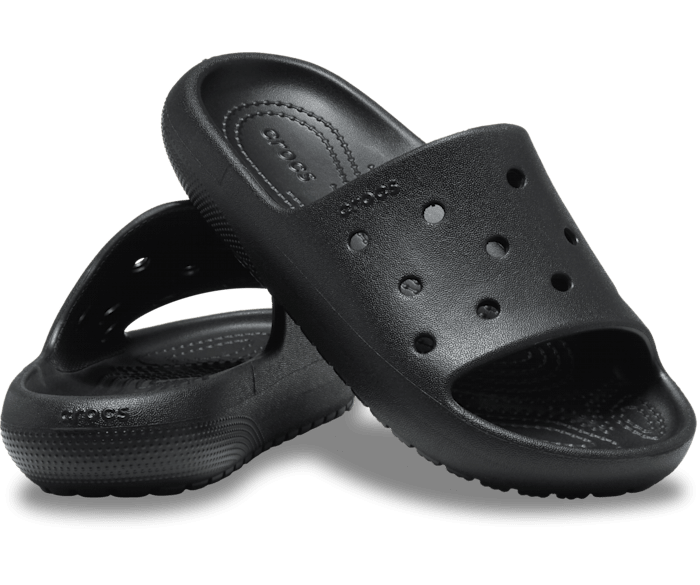 Crocs Classic Slide Enfant - Noir - Vue 110