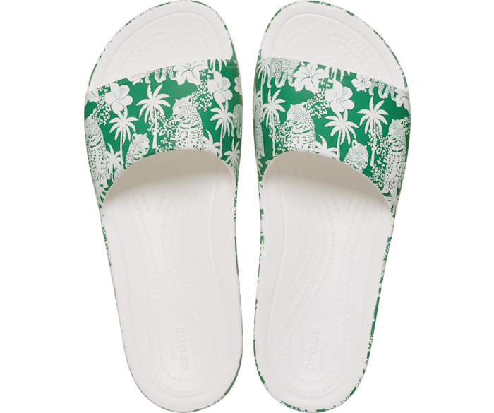 Crocs Classic Sport Clog II Enfant - Blanc - Vue 120