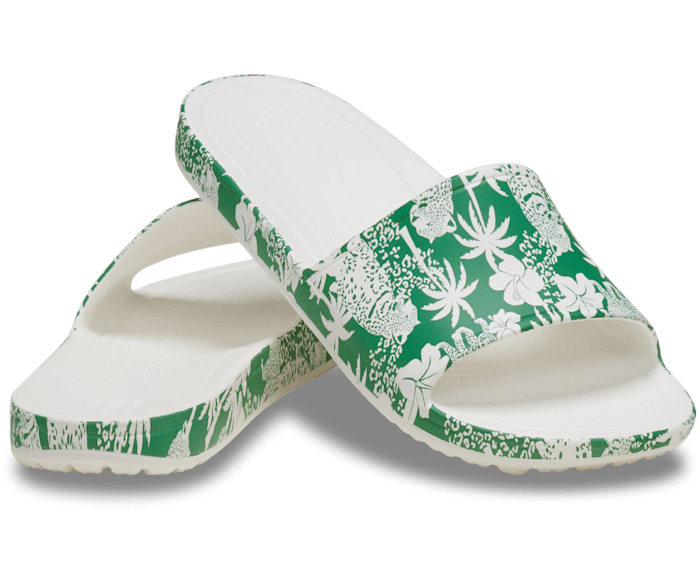 Crocs Classic Sport Clog II Enfant - Blanc - Vue 110