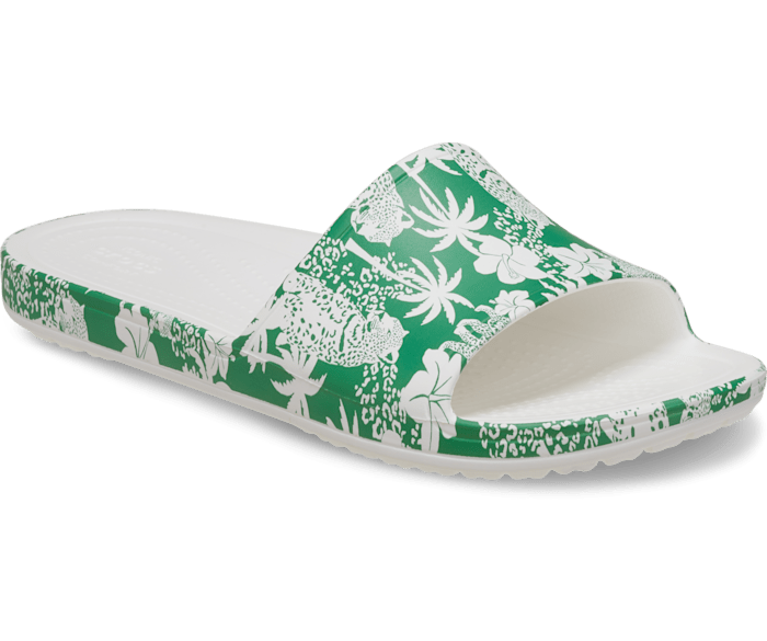 Crocs Classic Sport Clog II Enfant - Blanc - Vue 140