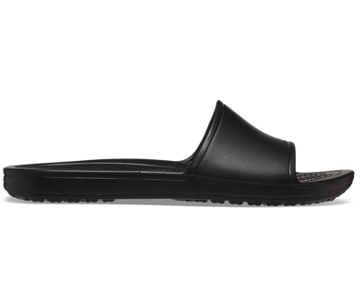 Crocs Classic Sport Clog Enfant - Noir - Vue 100