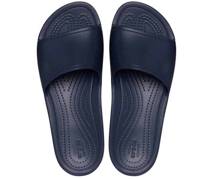 Crocs Classic Sport Clog Enfant - Bleu Marine - Vue 120