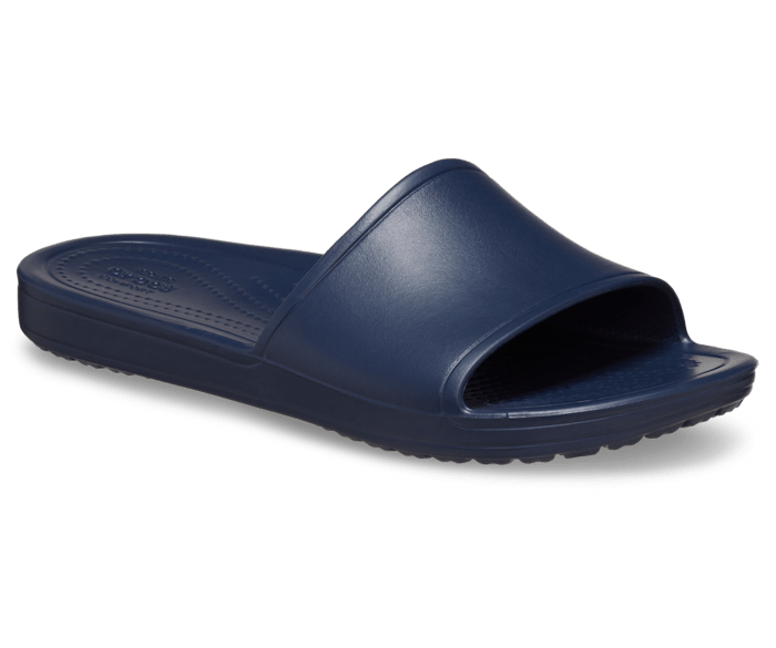 Crocs Classic Sport Clog Enfant - Bleu Marine - Vue 140