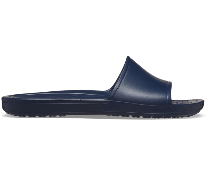 Crocs Classic Sport Clog Enfant - Bleu Marine - Vue 100