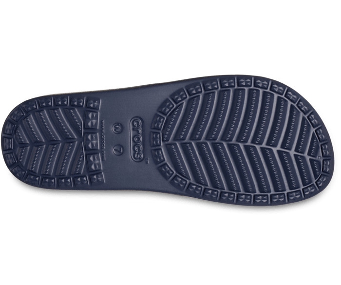 Crocs Classic Sport Clog Enfant - Bleu Marine - Vue 130