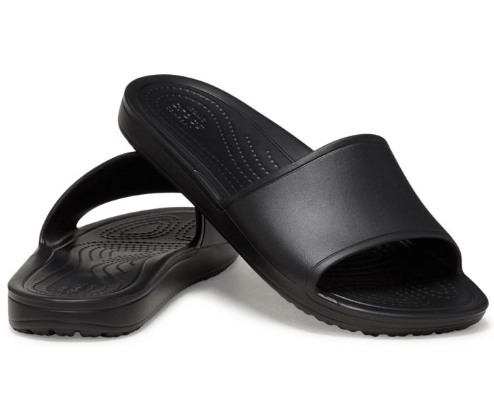 Crocs Classic Sport Clog Enfant - Noir - Vue 110