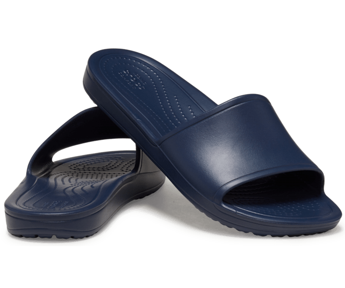 Crocs Classic Sport Clog Enfant - Bleu Marine - Vue 110