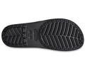Crocs Classic Sport Clog Enfant - Noir - Vue 130