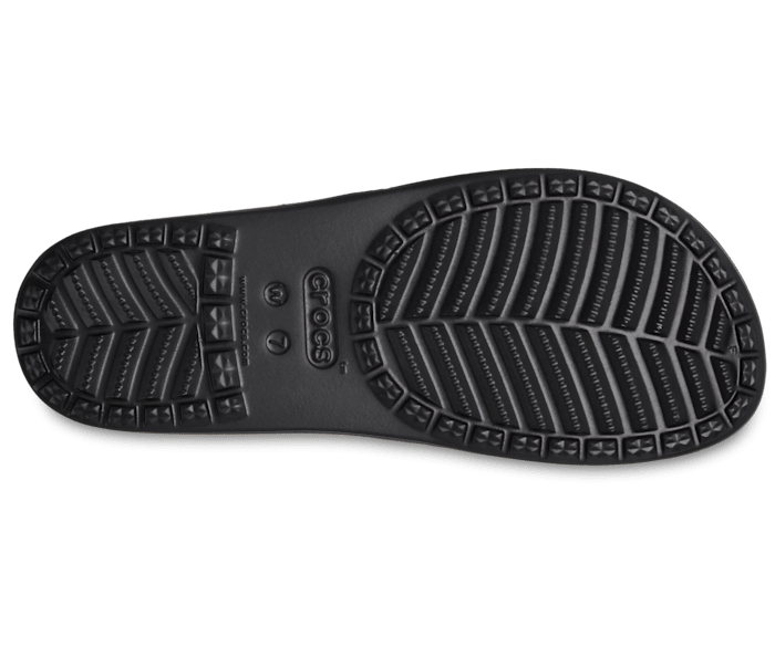 Crocs Classic Sport Clog Enfant - Noir - Vue 130
